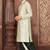 Seagreen dupon art silk kurta with pipepin work