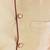 Fawn dupon art silk kurta, jacket with matching churidar