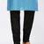 Firoza dupon art silk kurta, jacket with matching dhoti and churidar