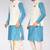Firoza dupon art silk kurta, jacket with matching dhoti and churidar