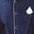 White dupon art silk kurta, jacket with matching dhoti