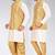 White dupon art silk kurta, jacket with matching dhoti and churidar