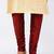 Fawn dupon art silk kurta, jacket with matching dhoti and churidar