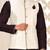 Wine dupon art silk kurta, jacket with matching dhoti