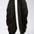 Black dupion art silk readymade dhoti with patch work