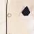 Navy blue dupon art silk kurta, jacket with matching dhoti