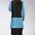 Firoza dupon art silk kurta, jacket with matching dhoti