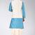 Firoza dupon art silk kurta, jacket with matching dhoti