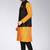 Black dupon art silk kurta, jacket with matching churidar
