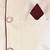 Cream dupon art silk kurta, jacket with matching churidar