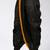 Black dupion art silk readymade dhoti with patch work