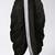 Black dupion art silk readymade dhoti with patch work