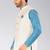 Cream dupon art silk nehru jacket with pipepin work