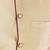 Fawn dupon art silk nehru jacket with pipepin work