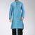 Firoza dupon art silk kurta with pipepin work