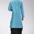 Firoza dupon art silk kurta with pipepin work