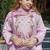 Light pink chanderi silk embroidered salwar suit
