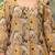 Co-ord set in fawn color hand block vanaspati print kurta with salwar in pure cotton set of 2