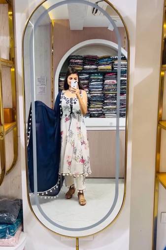Women's Ethnic Anarkali Gown