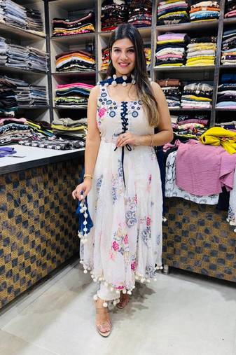 Women's Ethnic Anarkali Gown