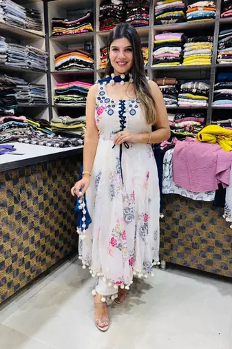 Women's Ethnic Anarkali Gown