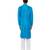 Blue plain silk kurta set