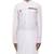 Pink plain silk kurta set