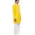Yellow embroidered silk kurta set