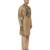 Gold embroidered silk kurta set