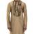 Gold embroidered silk kurta set