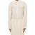 Yellow embroidered georgette kurta set