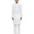 White embroidered georgette kurta set