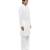 White embroidered georgette kurta set