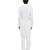 White embroidered georgette kurta set