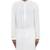 White embroidered georgette kurta set