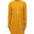 Yellow embroidered georgette kurta set