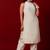 Ivory embroidered tissue kurta set