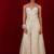 Ivory embroidered tissue co ord set