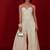 Ivory embroidered tissue co ord set