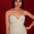 Ivory embroidered tissue co ord set