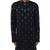 Black embroidered cotton kurta set