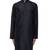 Black plain silk kurta set