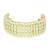 18k gold plated traditional ethnic kundan & pearls adjustable bracelet for women & girls (adb230min)