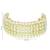 18k gold plated traditional ethnic kundan & pearls adjustable bracelet for women & girls (adb230min)