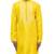 Yellow embroidered silk kurta set