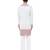 White embroidered silk kurta set