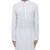 Blue embroidered georgette kurta set