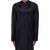 Black embroidered silk kurta set