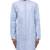 Blue embroidered silk kurta set