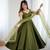 New Designer Anarkali Suit Fully Flair Gown Suit Set With Dupatta 